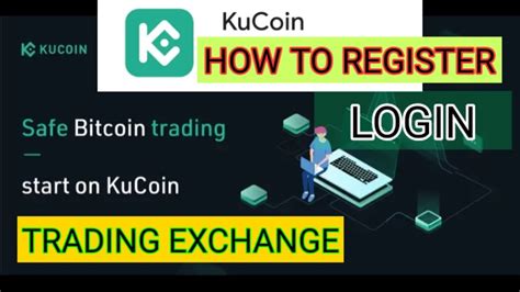 already have kucoin registered to us